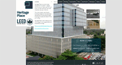 Desktop Screenshot of heritageplaceikoyi.com